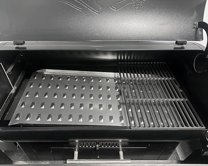 BCA006 Upgraded Drip Tray for Traeger Drip Pan Grill Replacement Parts Pro Series 34 Accessories, Eastwood 34, Texas Elite 34, Texas Elite, Limited Edition, Texas Pro, BBQ075, BBQ100, BBQ125/126 & GTG