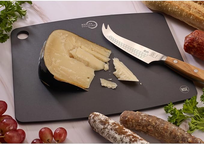 Mercer Culinary Composite Cutting Board-11 3/4" X 9 1/4"-NSF, Black