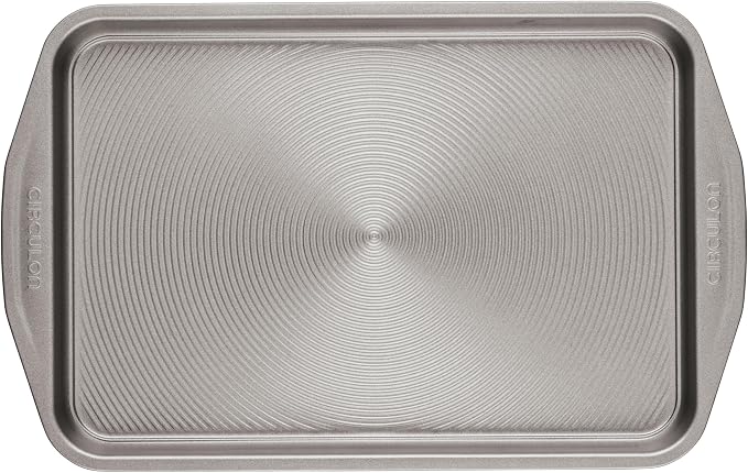 Circulon Nonstick Bakeware Set, Cookie Sheets for Baking Nonstick, 2-Piece, Gray