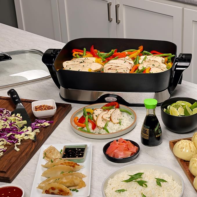 Presto 06857 16-Inch Electric Foldaway Skillet