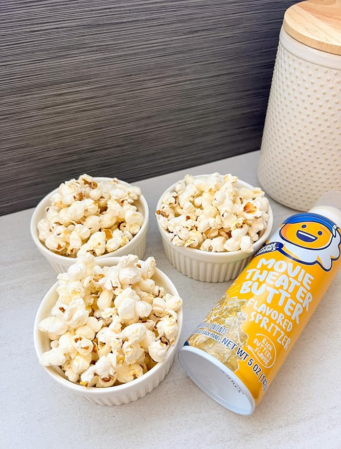 Kernel Season's Movie Theater Butter Spritzer, 5 Ounce (Pack of 3) | Movie Theater Butter Spritzer