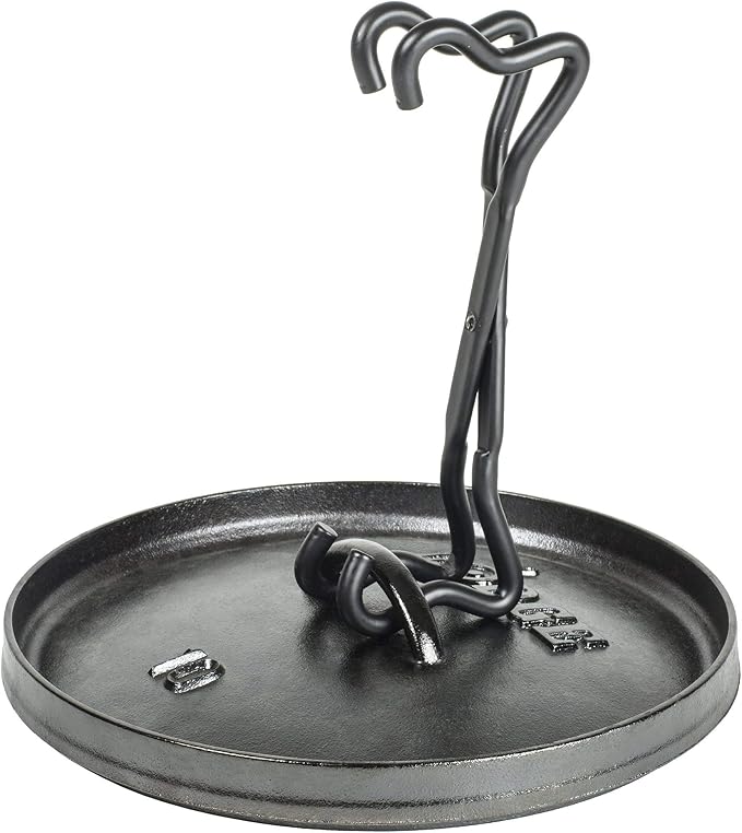 Lodge - A5-11 Lodge 4-in-1 Camp Dutch Oven Tool, 10.82, Black