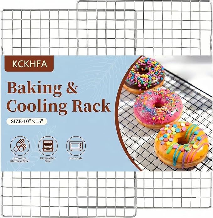 Cooling Racks for Cooking and Baking, Fit for 10" x 15" Baking Sheet