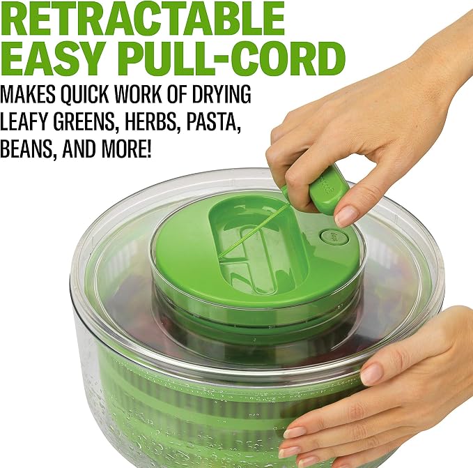 GoodCook Touch Salad Spinner
