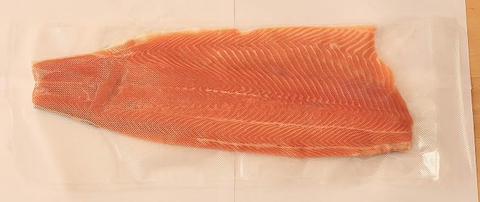 Simple Houseware 11"x50' Vacuum Sealer Bags Sous Vide Roll, BPA Free 2-Pack | Commercial Grade, Airtight Food Storage