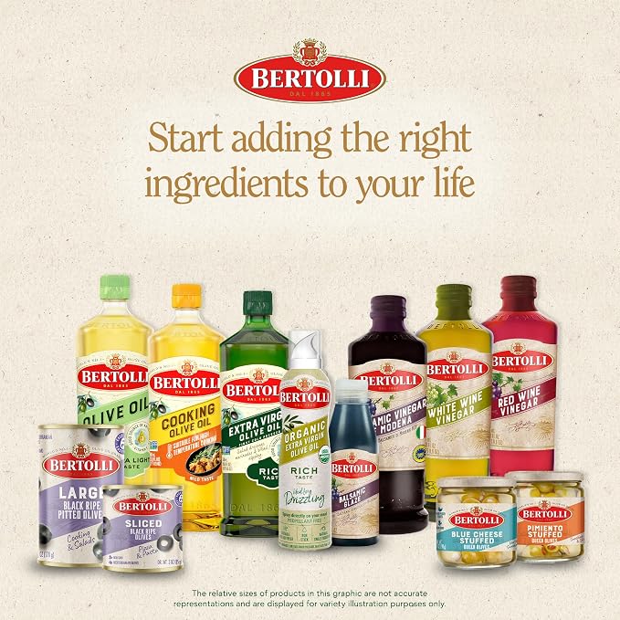 Bertolli Extra Virgin Olive Oil Spray, Non-Aerosol, 5 fl oz, Pack of 6