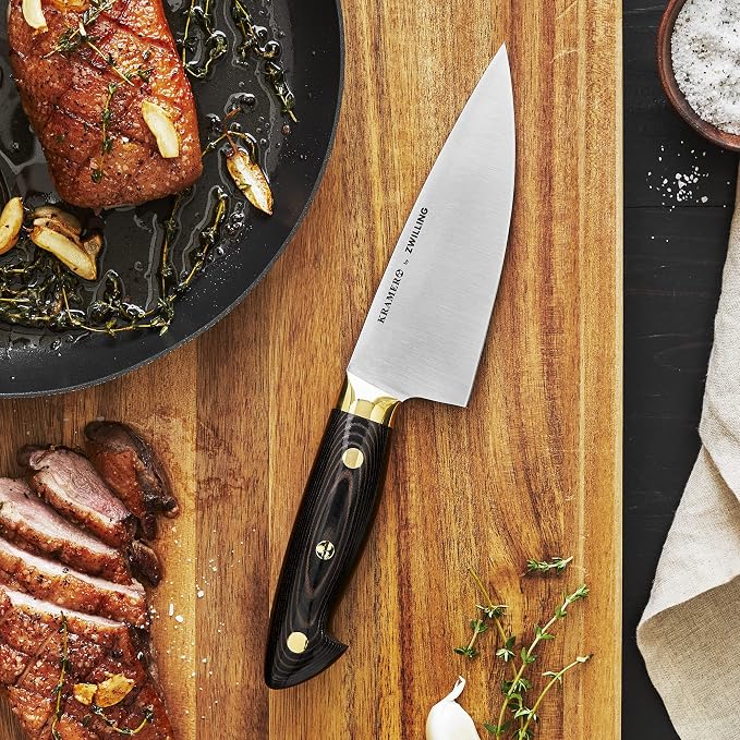 ZWILLING KRAMER EUROLINE Carbon Collection 2.0 6-inch Chef's Knife