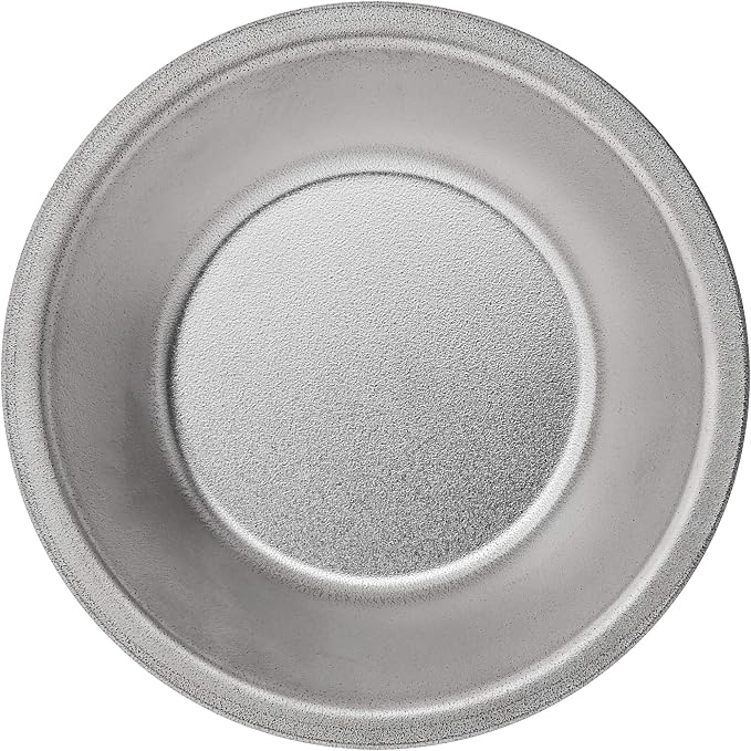 Fox Run Pie Pan, Tin-Plated Steel, 5-Inch