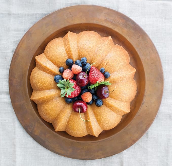 Nordic Ware Original Bundt, 12-Cup, Silver (Pack of 3)