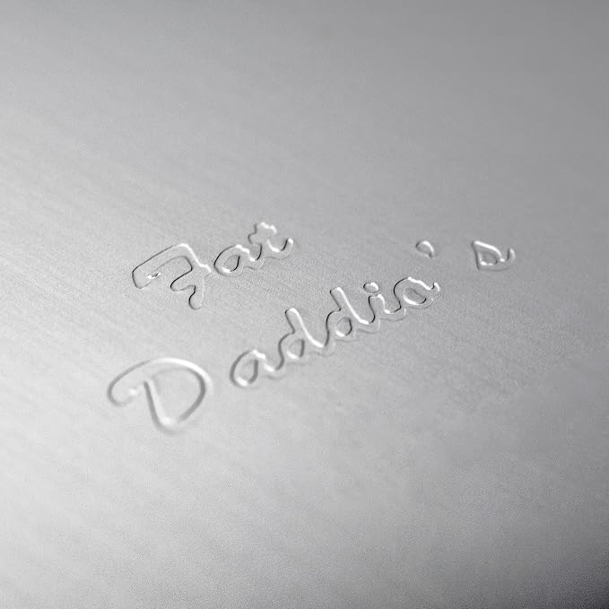 Fat Daddio's Anodized Aluminum 3-Tiered Round Cake Pan Set