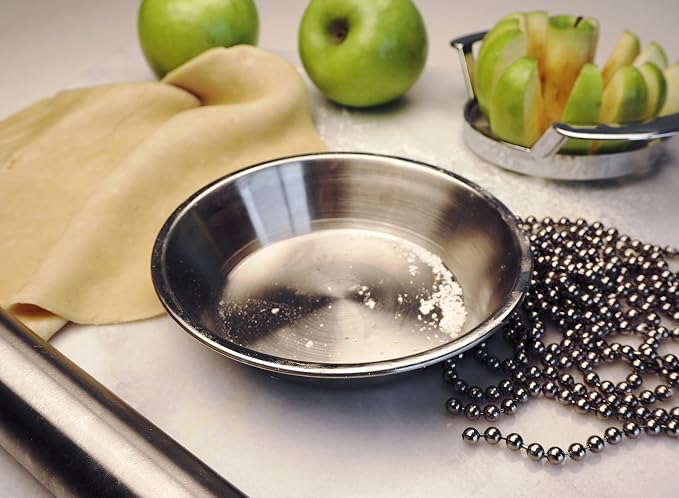RSVP International Endurance Kitchen Collection, Pastry Baking Accessories, Mini Pie Pan
