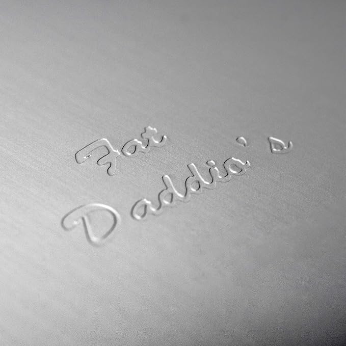 Fat Daddio's PSQ-663 Anodized Aluminum Square Cake Pan, 6 x 3 Inch
