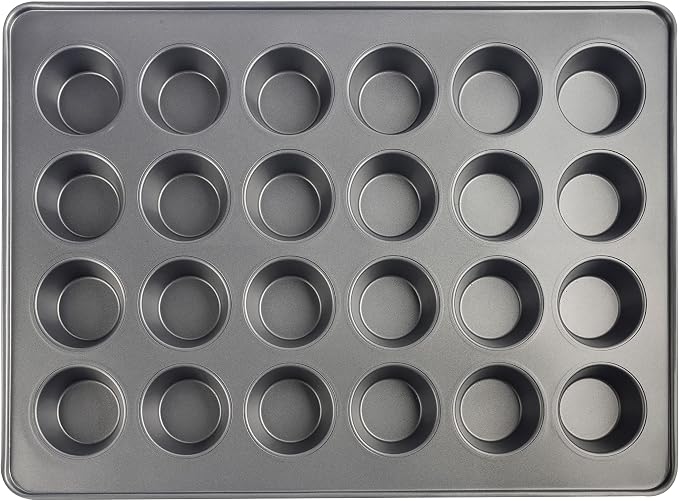 Celebrate It Non-Stick 24-Cavity Muffin Pan