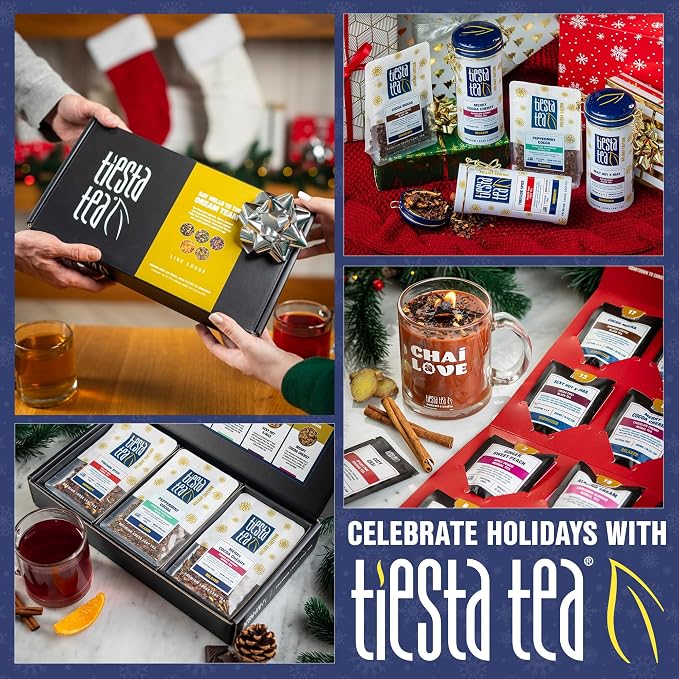 Tiesta Tea 12.5 Oz Clear Glass Mug with Handle, Microwave & Dishwasher Safe | Ideal for Hot & Iced Beverages, Compatible with Loose Leaf Tea Infusers, Steepers, & Balls, Single Cup Glass Mug