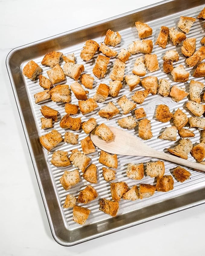 USA Pan Bakeware Nonstick Extra Large Baking Sheet Pan, Aluminized Steel