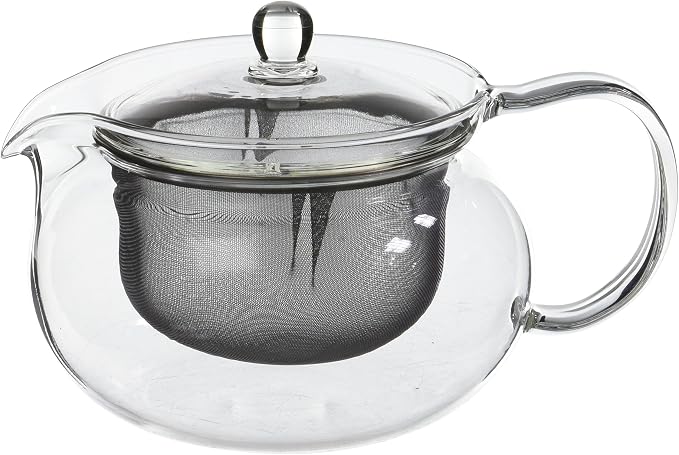 Hario ChaCha Kyusu "Maru" Tea Pot, 450ml