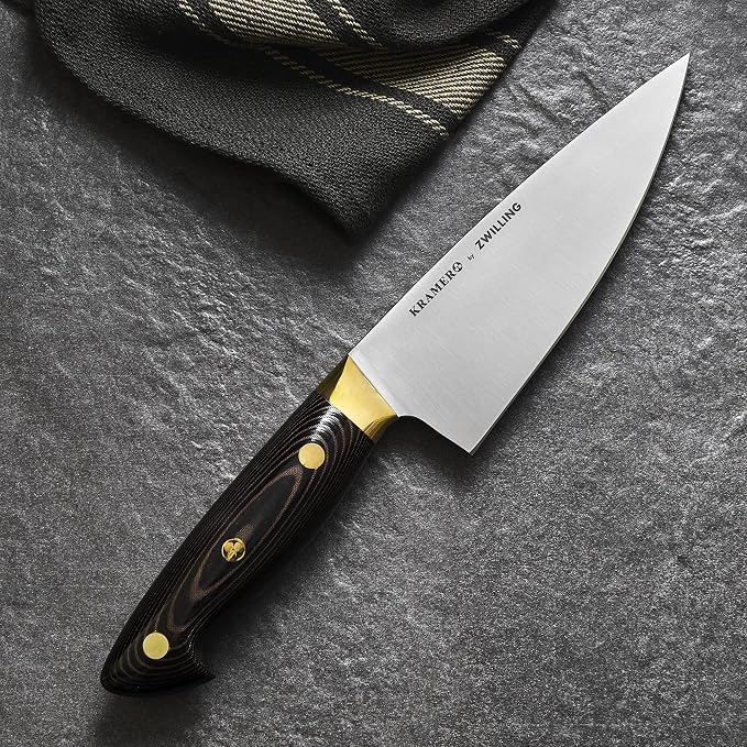 ZWILLING KRAMER EUROLINE Carbon Collection 2.0 6-inch Chef's Knife