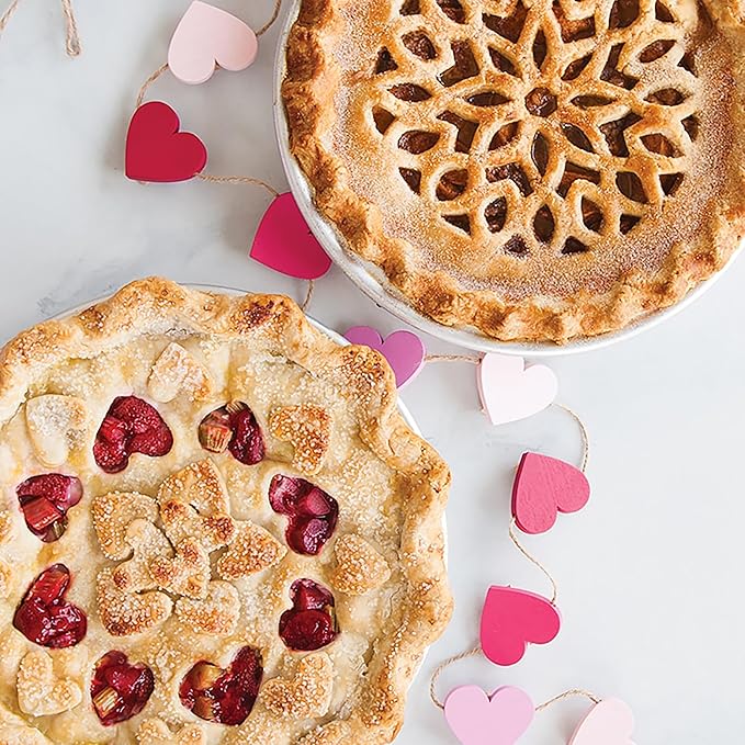 Nordic Ware Naturals High Dome Covered Pie Pan