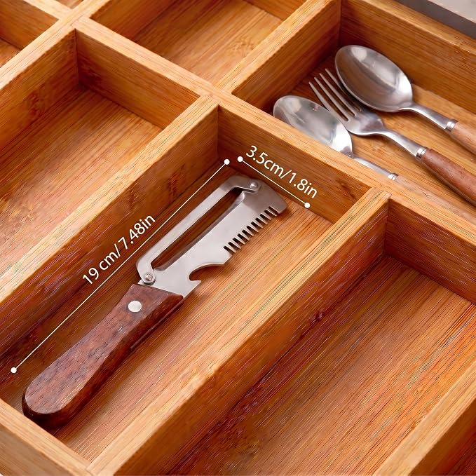 2 Pack Multifunctional Vegetable Peeler with Wooden Handle & Bottle Opener Multi Functional 3 in 1 Stainless Steel Peeler for Kitchen, Peeler for Fruit, Potato, Carrot, Pumpkin, Apple Peeling