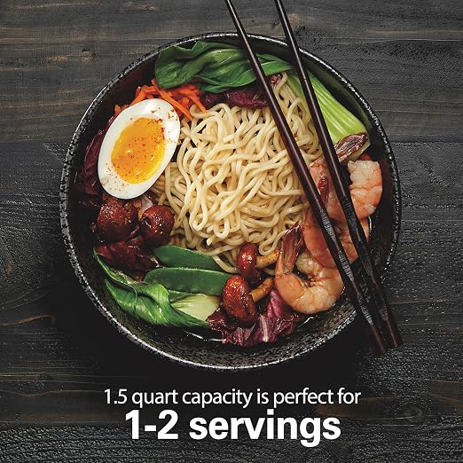 Hamilton Beach Digital Programmable Rice Cooker & Food Steamer, with Slow Hard-Boiled Egg Functions, Egg/Steam Tray, Small & Compact, 6 Cups Cooked (3 Uncooked), Stainless Steel (37524) | 6 Cups Cooked (3 Uncooked) | Slow Cooker & Hard-Boiled Egg Setti...