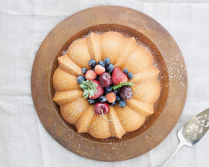 Nordic Ware Original Bundt, 12-Cup, Silver (Pack of 3)