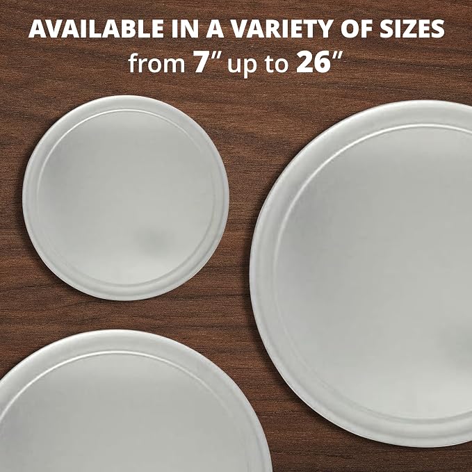 American Metalcraft, inc. TP14 Wide-Rim Pan, (Pack of 2)