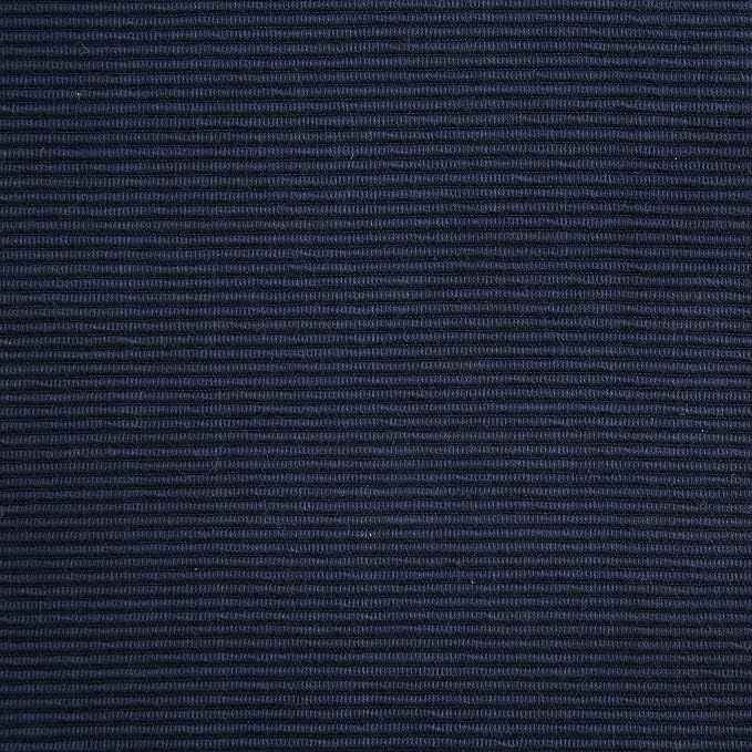 DII Basic Everyday Ribbed Tabletop 100% Cotton, Table Runner, 13x72, Nautical Blue