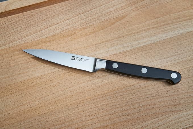 Zwilling Professional S J.A Henckels 3 Piece Knives Set, Black/Stainless Steel (35602-000-0)