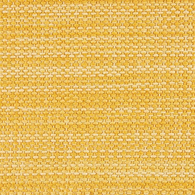 DII Variegated Tabletop Collection, Placemat Set3x19, Apricot, 6 Piece