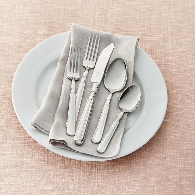 ZWILLING Vintage 1876 23-pc 18/10 Stainless Steel Flatware Set