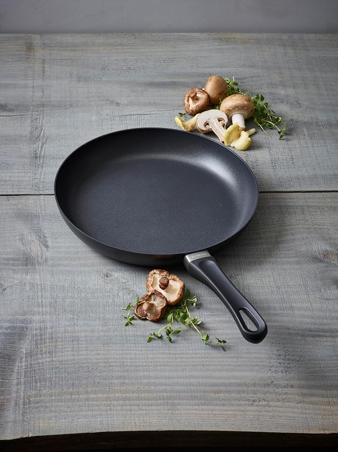 Scanpan Classic 11 inch Nonstick Fry Pan – Compatible with Gas and Electric Stovetops, Metal Utensil Safe, Oven Safe to 500°F, Dishwasher Safe