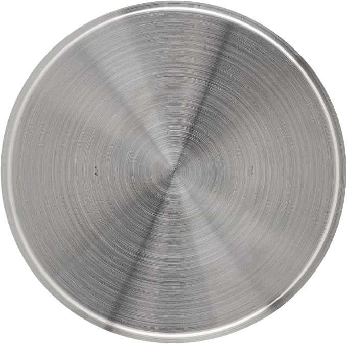 Winco Stainless Steel Commercial Cover | Fits sst-20, Great for Food Protection, Storage, Serving and Foodservice