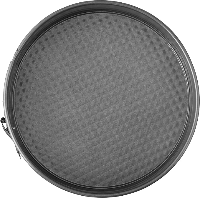 Wilton Gold Premium Non-Stick Warp-Resistant Bakeware, Made without PFAs, Springform Pan, 9 x 2.75 in, Packaging May Vary (Pack of 2)