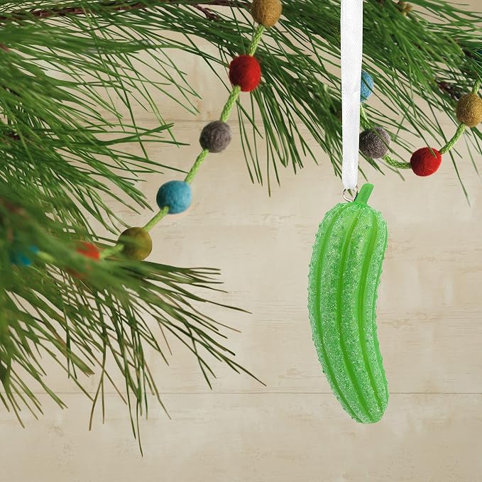 Hallmark Pickle Christmas Ornament