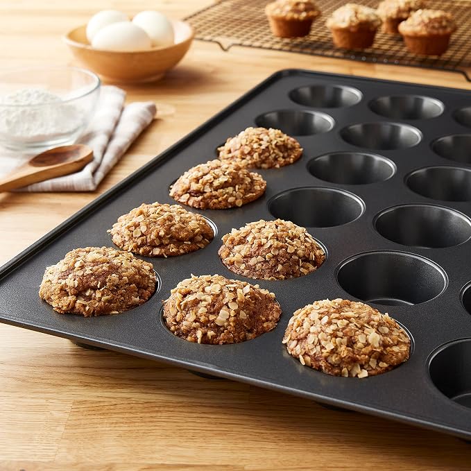 Celebrate It Non-Stick 24-Cavity Muffin Pan