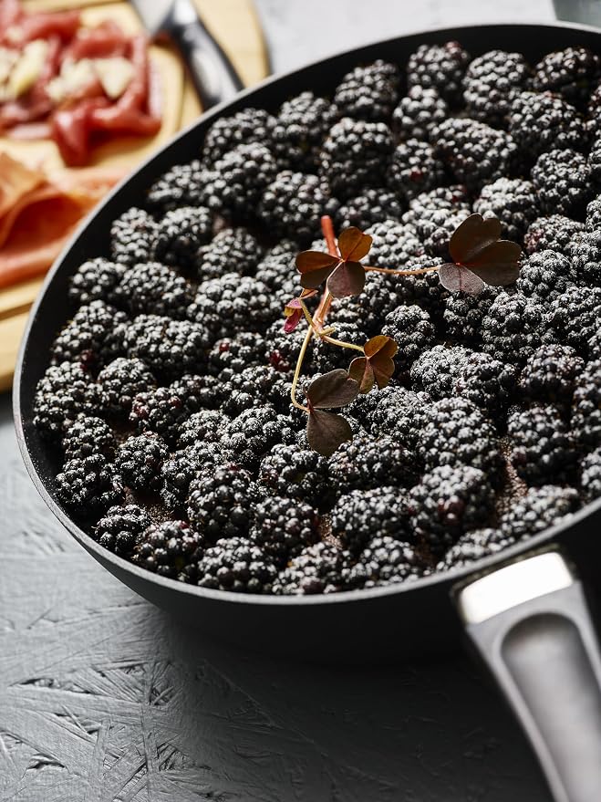 Scanpan 8-Inch Fry Pan, Non Induction, Black