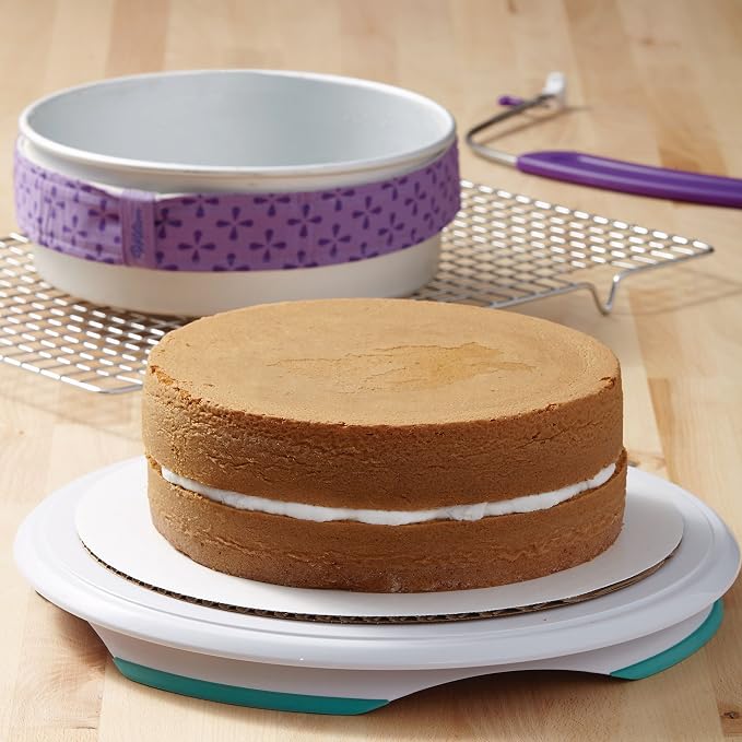Wilton Performance Pans Aluminum Round Cake Pan, 9 x 2 in., Pack of 2