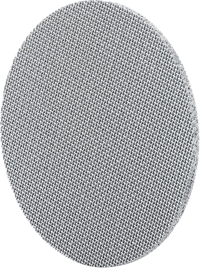 Normcore 51mm Puck Screen - Lower Shower Screen - Metal Coffee Reusable Filter for Espresso Portafilter Filter Basket 51mm - 1.7mm Thickness 150μm - Stainless Steel