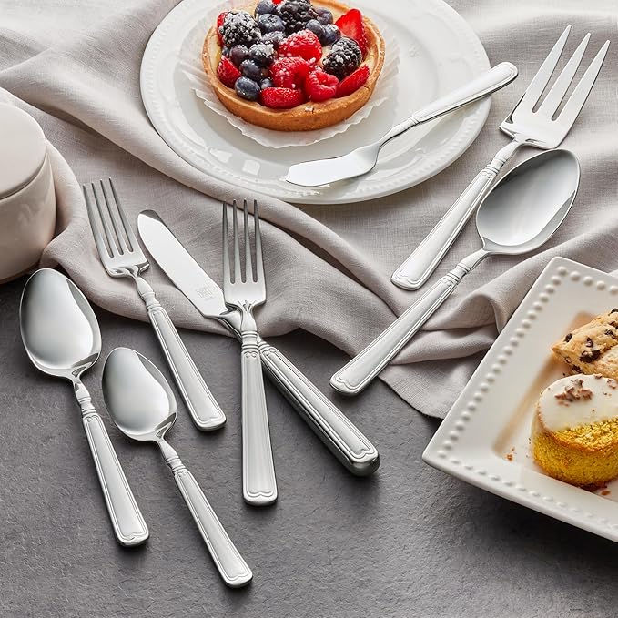 ZWILLING Vintage 1876 23-pc 18/10 Stainless Steel Flatware Set