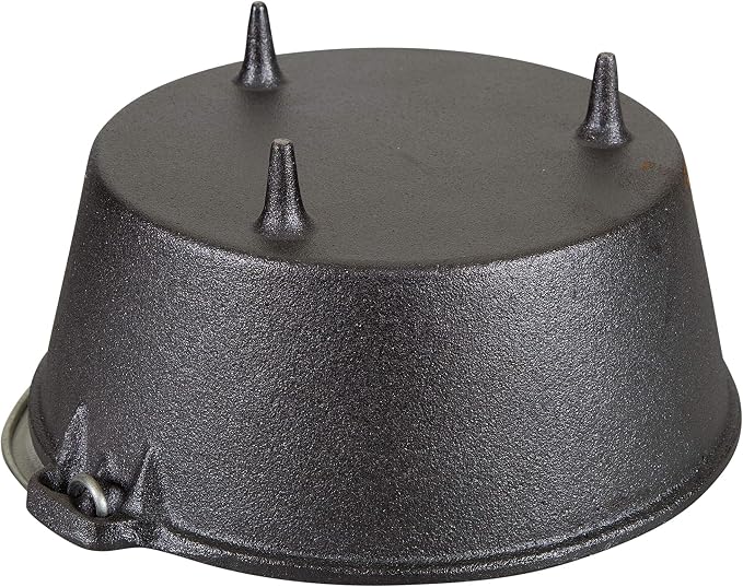 Stansport Pre-Seasoned Cast Iron Dutch Oven
