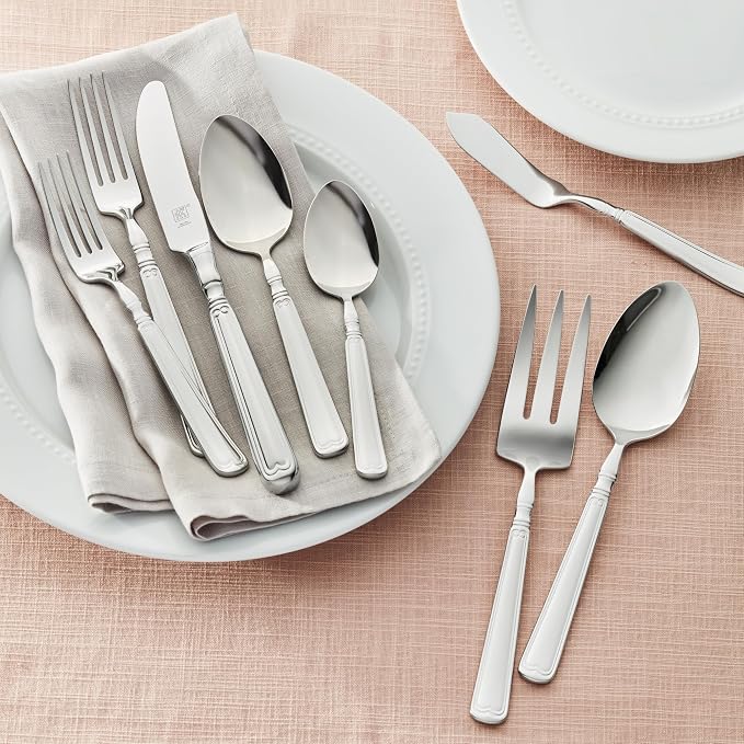 ZWILLING Vintage 1876 23-pc 18/10 Stainless Steel Flatware Set