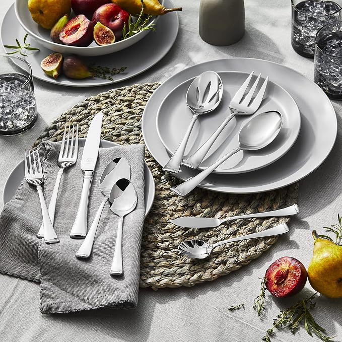 ZWILLING Angelico 65-pc 18/10 Stainless Steel Flatware Set