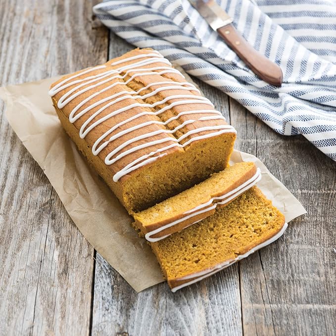 Nordic Ware Naturals Loaf Pan, 1 Pound