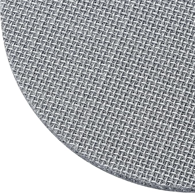 Normcore 51mm Puck Screen - Lower Shower Screen - Metal Coffee Reusable Filter for Espresso Portafilter Filter Basket 51mm - 1.7mm Thickness 150μm - Stainless Steel