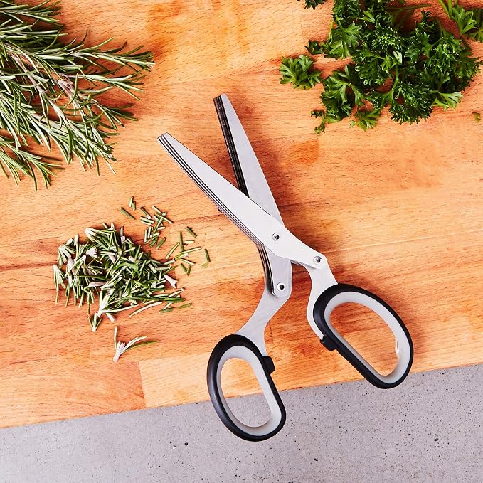 Mercer Culinary Herb Scissor with Blade Guard 7 5/8-Inch