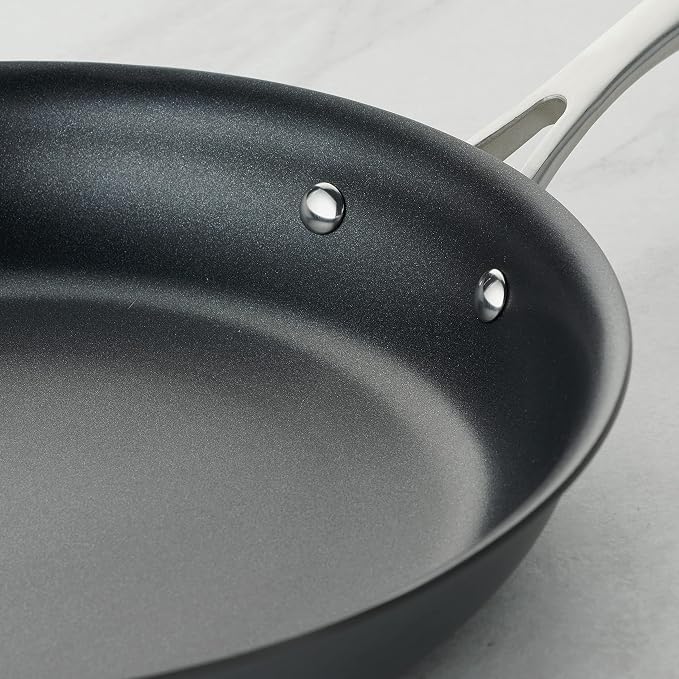 Tramontina OnyxPro Hard Anodized Non Stick 10-Inch Frying Pan | Skillet with Reinforced Nonstick Coating, Oven Safe