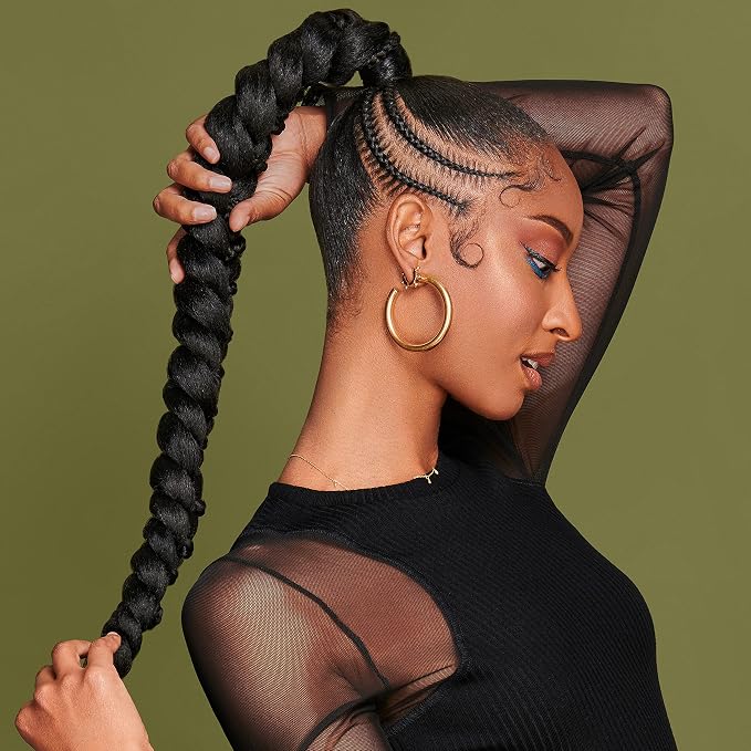 African Pride Olive Miracle Growth Sheen Hair Spray, 8 Oz | Olive & tea tree oil sheen spray adds moisture and shine; supports healthy-looking hair