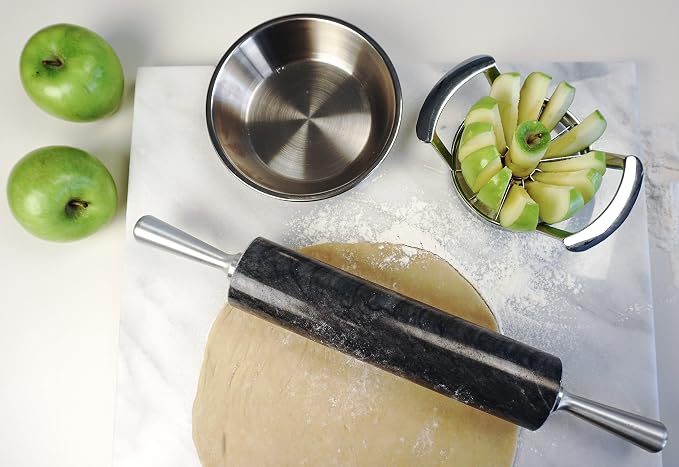 RSVP International Endurance Kitchen Collection, Pastry Baking Accessories, Mini Pie Pan