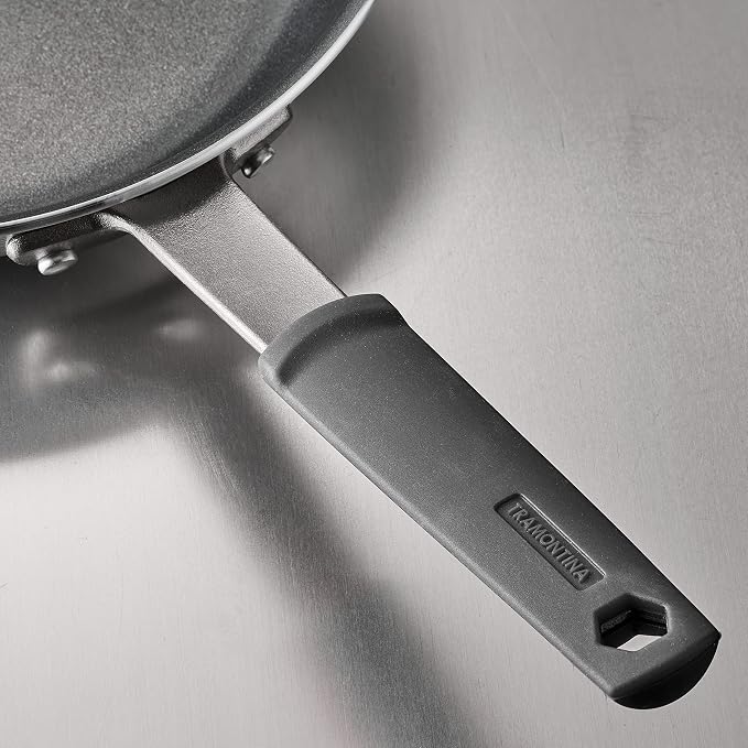 Tramontina Professional Fusion 8-Inch Non Stick Small Frying Pan | Heavy-Gauge Aluminum Skillet with Reinforced Nonstick Coating, Dishwasher and Oven Safe