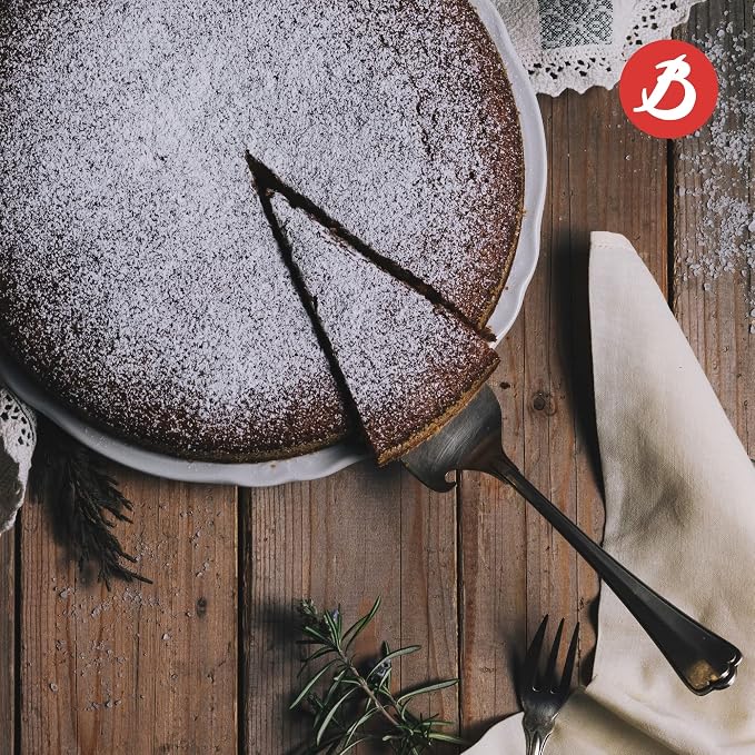 de Buyer Springform Baking Mold - 9.5” - Perfect for Cakes, Bread & Other Baked Goods - Easy to Use & Clean - Naturally Non-Stick Finish
